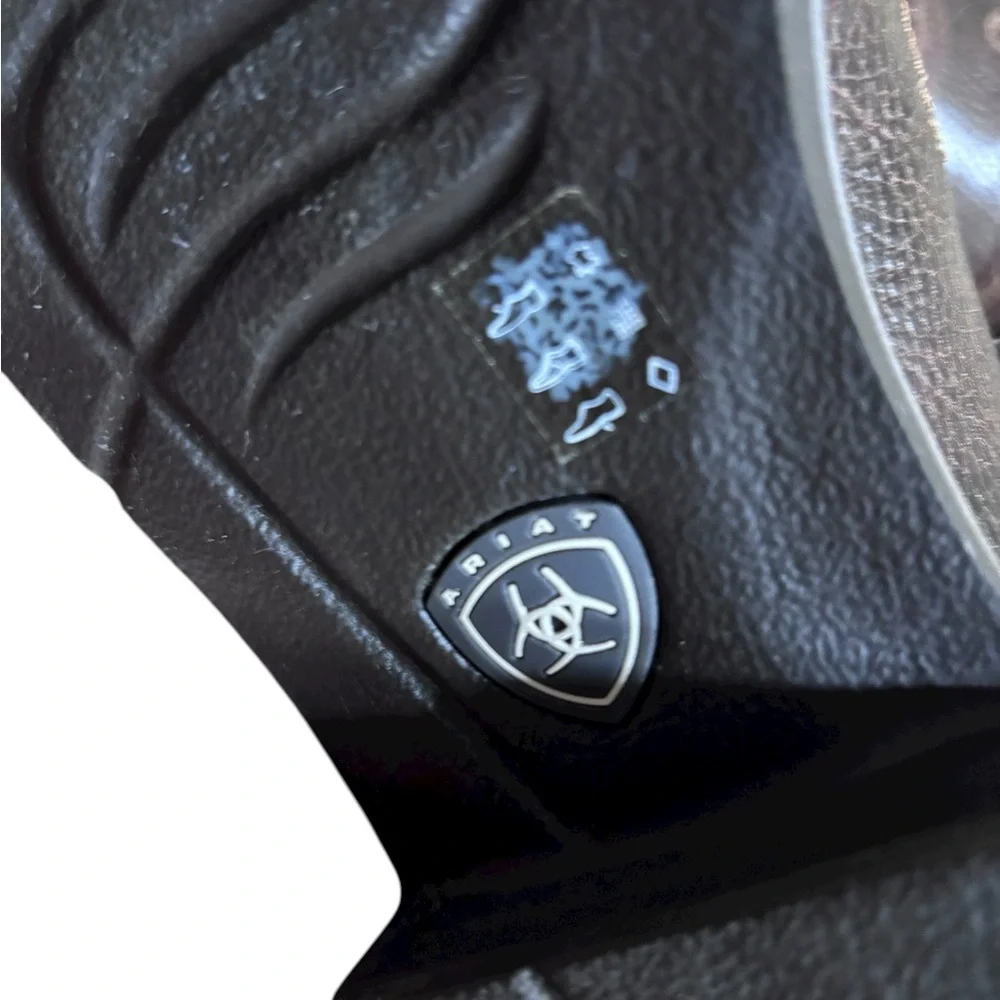 ARIAT WOMEN'S HERITAGE DAPPER WESTERN BOOTS - ROUND TOE 10B - Picture 5 of 11